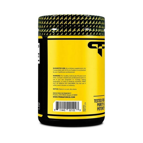 Primaforce, L-Leucine Powder Unflavored, 300 Grams