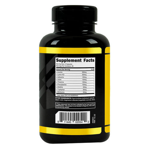 Primaforce, EAA Capsules, 1200 Mg, 180 Caps