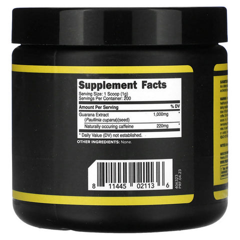 Primaforce, Guarana Powder, 200 Grams