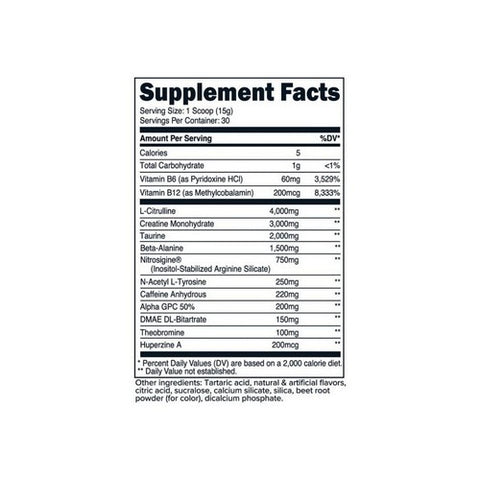 Primaforce, Pre-Workout Complex Watermelon Candy, 220 Mg, 15.6 Oz