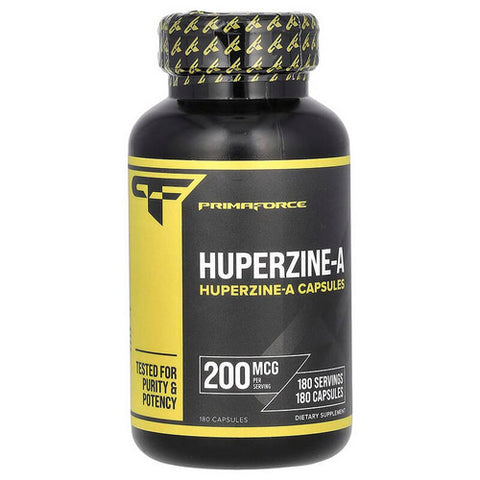 Primaforce, Huperzine-A Capsules, 200 Mcg, 180 Caps