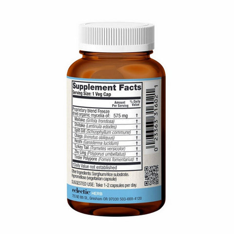 Eclectic Herb, Mycetoblend, 60 Caps