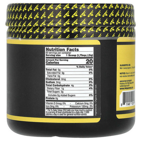 Primaforce, Beet Root Powder, 250 Grams