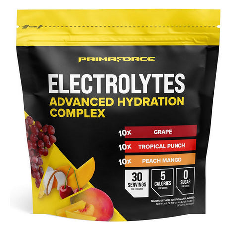 Primaforce, Electrolytes Hydration Complex Variety Pack, 30 Packets