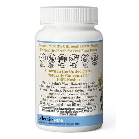 Eclectic Herb, St. John's Wort, 300 Mg, 50 Caps