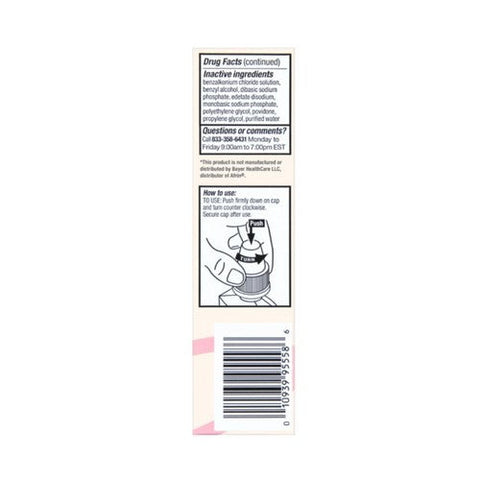 Foster And Thrive, Original Nasal Spray Oxymetazoline HCl, 1 Oz Foster And Thrive