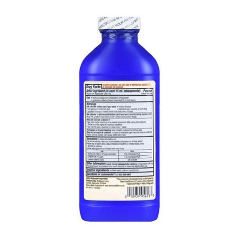 Foster And Thrive, Milk Of Magnesia Original, 16 Oz Foster And Thrive