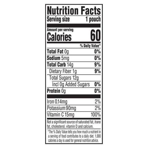 Gerber, Toddler Apple Mango Strawberry, 3.5 Oz (Case Of 12)