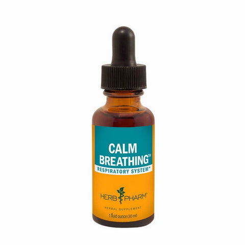 Herb Pharm, Calm Breath Compound, 1 Oz