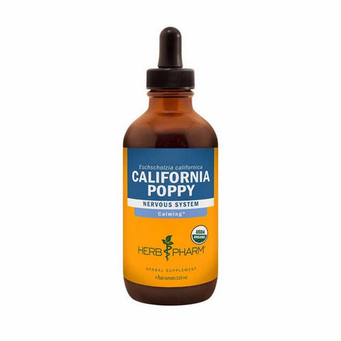 Herb Pharm, California Poppy Extract, 4 Oz