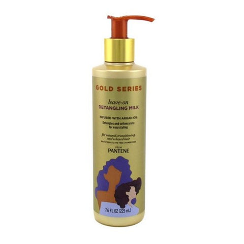 Gold Series Leave On Detangling Milk 7.6 Oz (Case Of 1) by Pantene