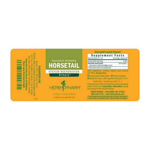 Herb Pharm, Horsetail Extract, 4 Oz