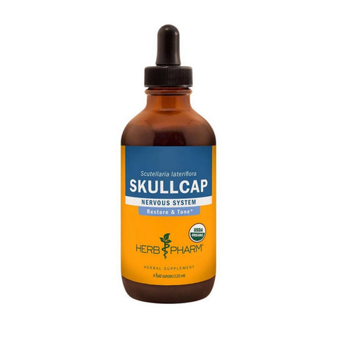 Herb Pharm, Skullcap, 4 oz