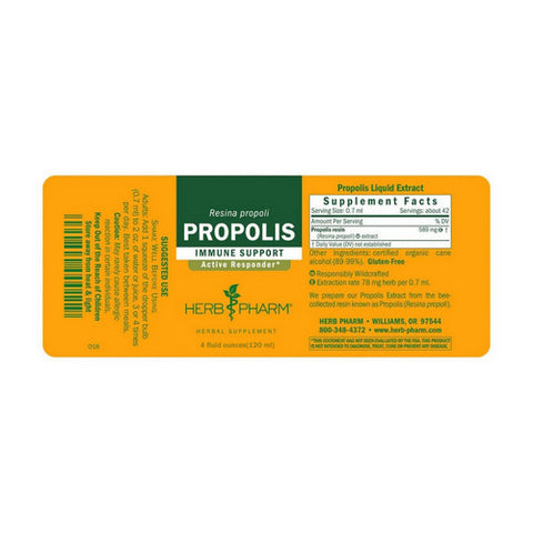 Herb Pharm, Propolis, 4 oz