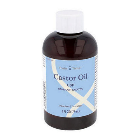 Castor Oil USP 6 Oz by Foster And Thrive