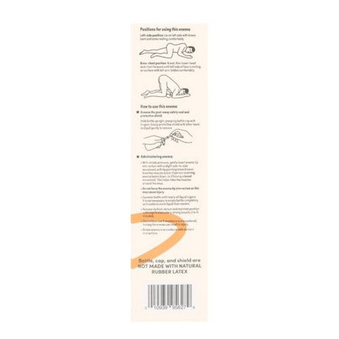 Foster And Thrive, Ready To Use Enema Mineral Oil, 4.5 Oz Foster And Thrive