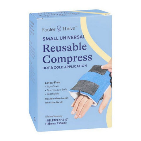 Small Universal Reusable Compress 1 Count by Foster And Thrive