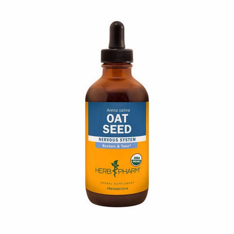 Herb Pharm, Oat Seed, 4 Oz