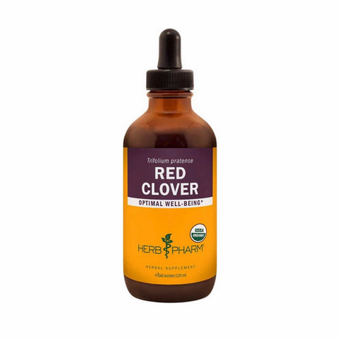 Herb Pharm, Red Clover Extract, 4 Oz