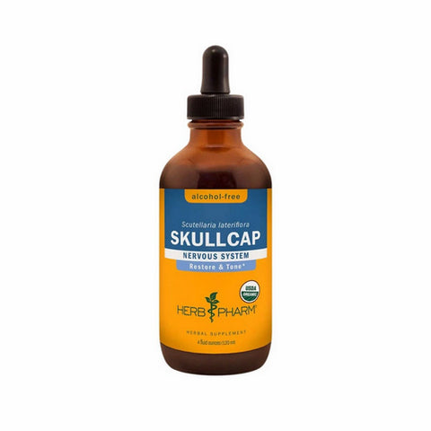 Herb Pharm, Skullcap Glycerite, 4 Oz