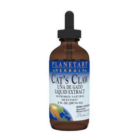 Planetary Herbals, Cat's Claw, 2 fl oz Planetary Herbals