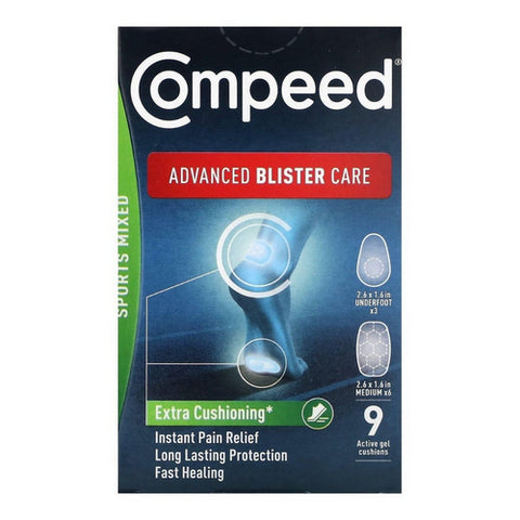 Compeed Blister Sports Mixed 9 Count by Compeed