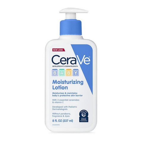 Cerave, Baby Moisturizing Lotion, 8 Oz