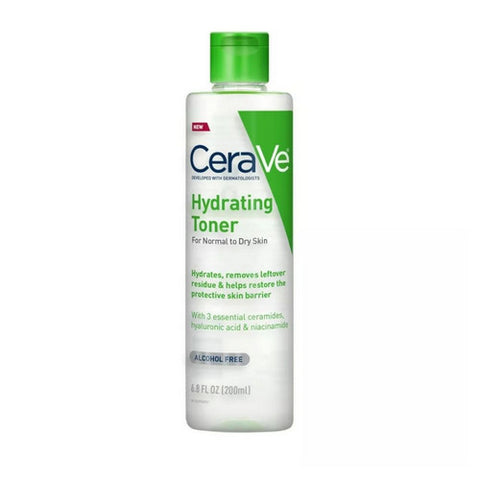 Cerave, Hydrating Toner for Face, 6.8 Oz