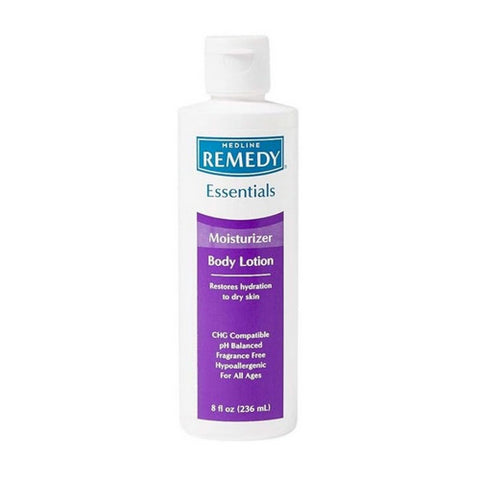 Remedy Essentials Moisturizing Body Lotion 8 Oz by Medline