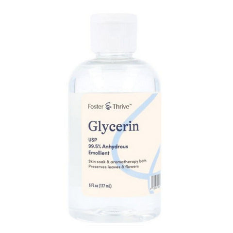 Foster And Thrive, Glycerin, 6 Oz