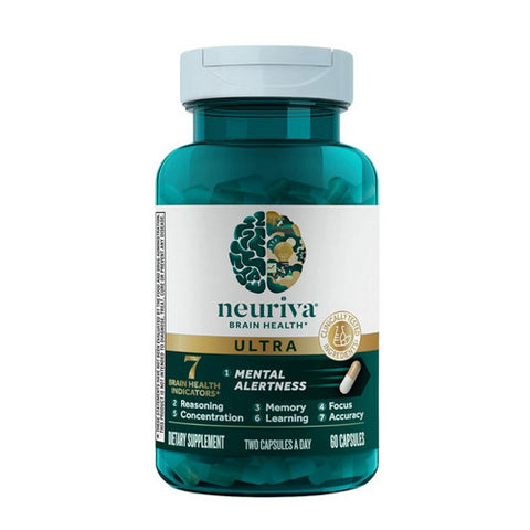 Mucinex, Neuriva Ultra Caps, 60 Count