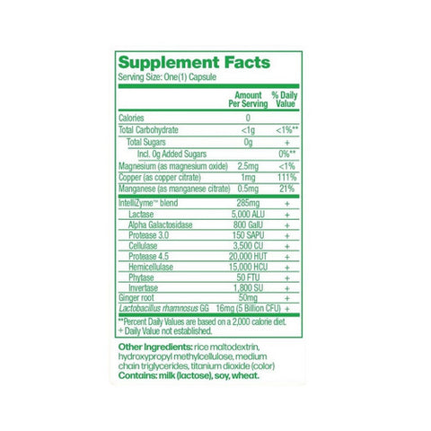 Culturelle, Bloating And Gas Defense, 30 Count