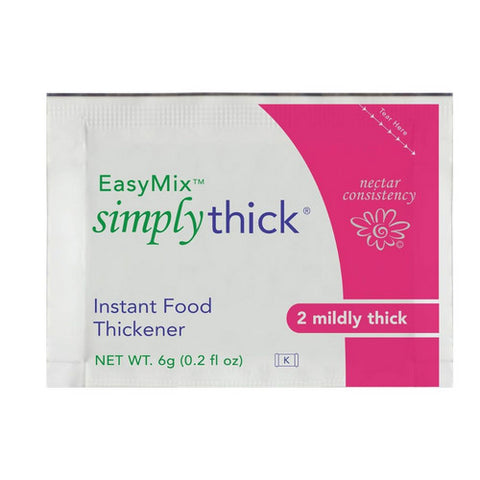 Simplythick, Easy Mix Instant Food Thickener, 200 Count