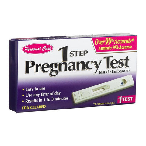Personal Care, Pregnancy Test Kit, 1 Count
