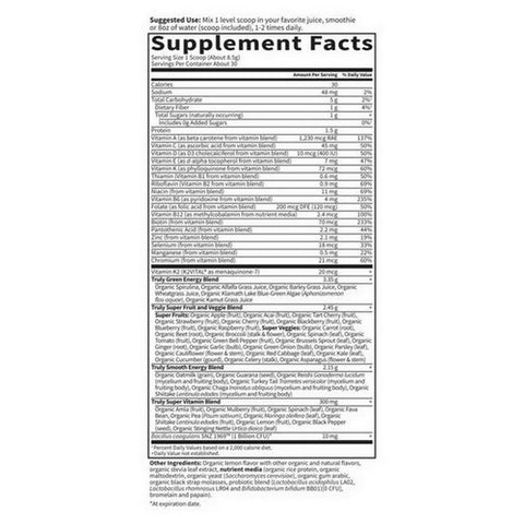 Garden of Life, Sport Organic Greens Original, 8.99 Oz