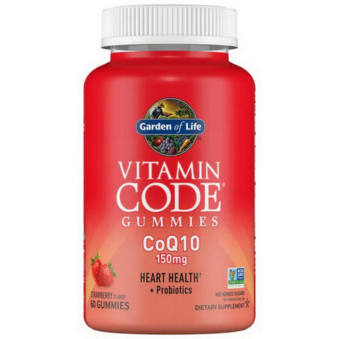 Garden of Life, Vitamin Code CoQ10 Strawberry, 60 Count