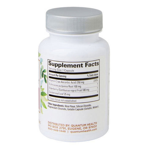 Quantum Health, Quantum Immune Support Capsules, 30 Count Quantum Health
