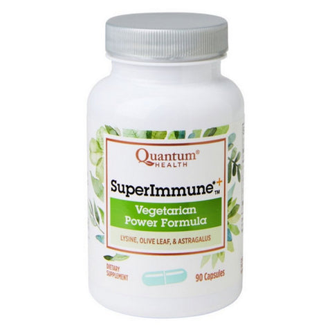 Quantum Health, Super Immune And Vegetarian Capsules, 90 Count