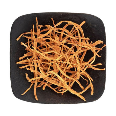 Frontier Co-op, Organic Dried Whole Cordyceps Mushrooms, 0.25 Lb Frontier Co-op