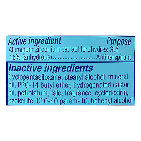 Secret, Invisible Solid Antiperspirant And Deodorant Hawaii Citrus Breeze, 2.6 Oz (Case Of 3)