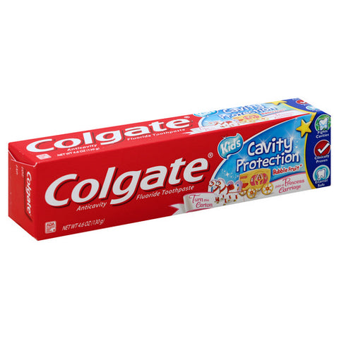 Colgate, Kids Cavity Protection Toothpaste, 4.6 Oz (Case Of 6)