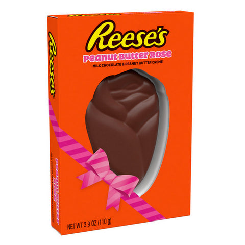 Reese's, Peanut Butter Rose Milk Chocolate, 3.9 Oz (Case Of 12)