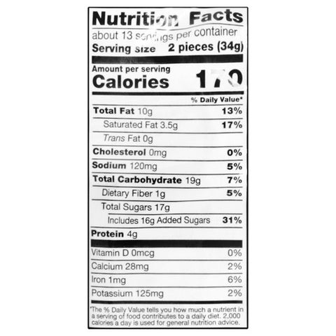 Reese's, Hearts Milk Chocolate Peanut Butter, 15 Oz (Case Of 15)