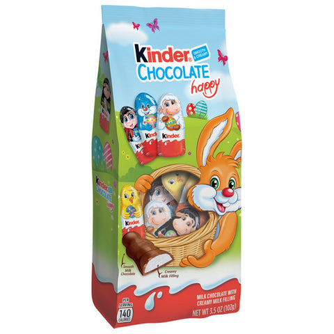 Kinders, Easter Chocolate Happy Figures, 3.5 Oz (Case Of 15)