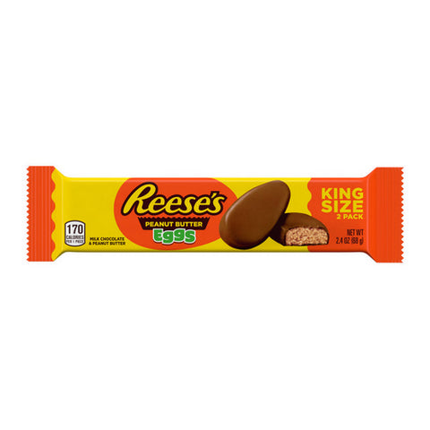 Reese's, Peanut Butter Candy, 2.4 Oz (Case Of 144)