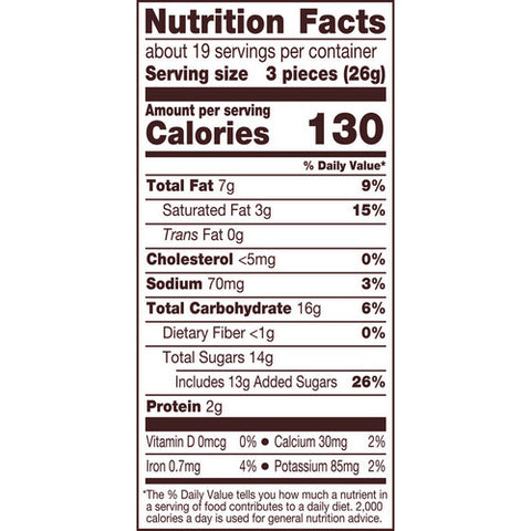 Reese's, Christmas Candy Miniatures Milk Chocolate & Peanut Butter Cups Bag, 17.1 Oz (Case Of 24)