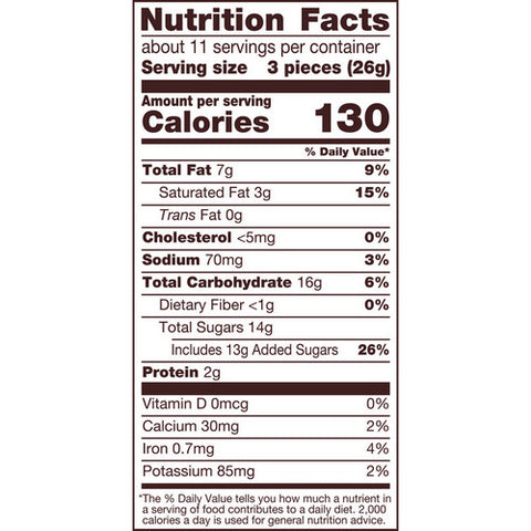 Reese's, Peanut Butter Candy, 7.37 Oz (Case Of 8)