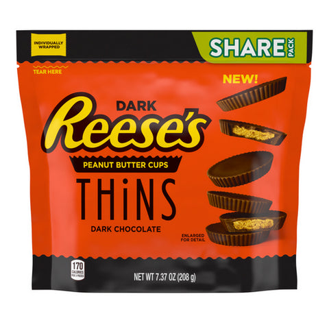 Reese's, Peanut Butter Candy, 7.37 Oz (Case Of 8)