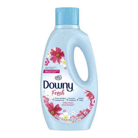 Fresh Liquid Fabric Softener Sweet Summer 50 Oz (Case Of 4) by Downy