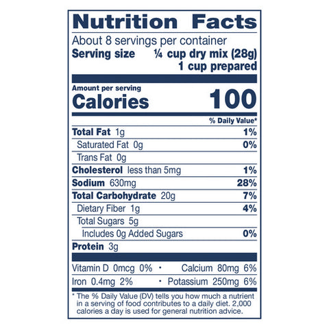 Progresso, Creamy Corn Chowder Soup Mix Pouches, 8 Oz (Case Of 6)